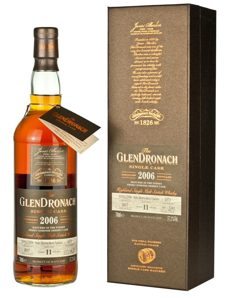 Glendronach 11 Year Old 2006 Batch 16