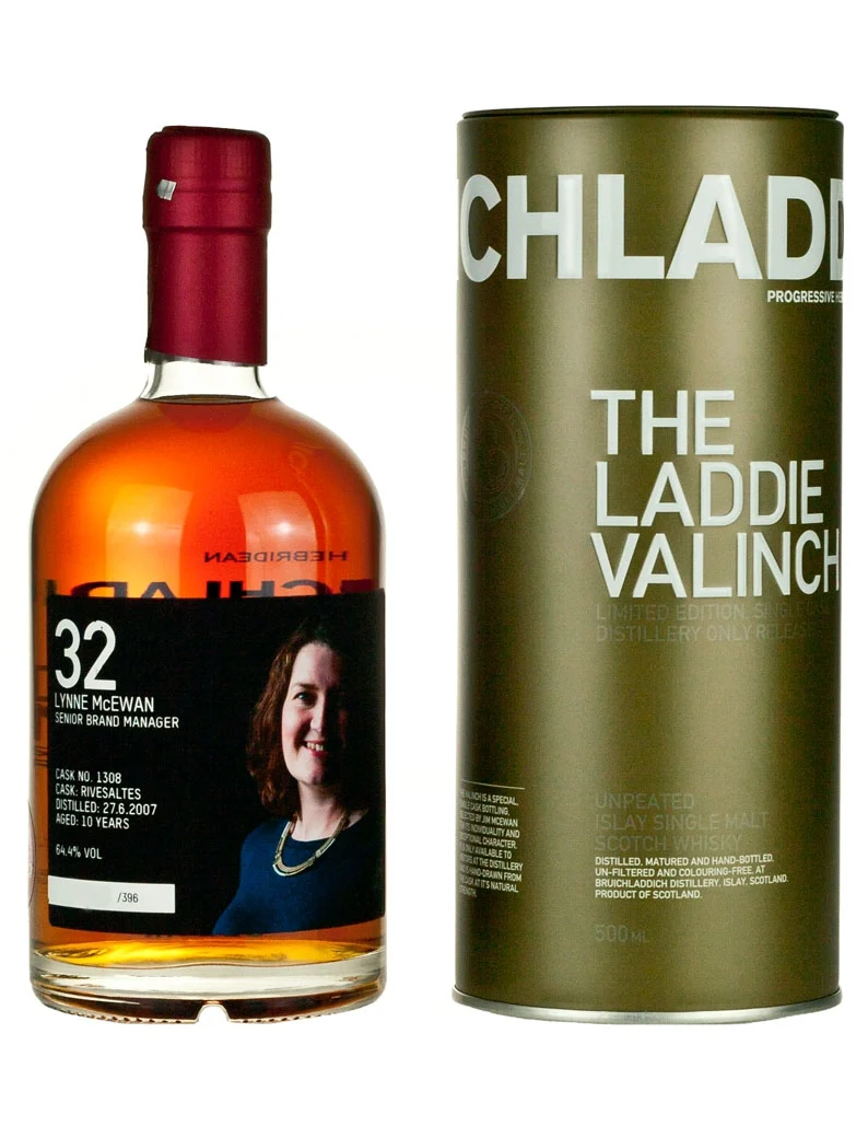 Bruichladdich Crew Valinch 32 Lynne McEwan