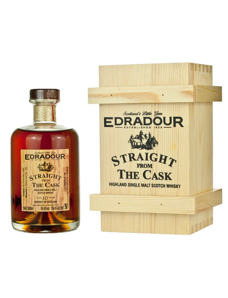 Edradour 10 Year Old 2006 Sherry Cask STFC