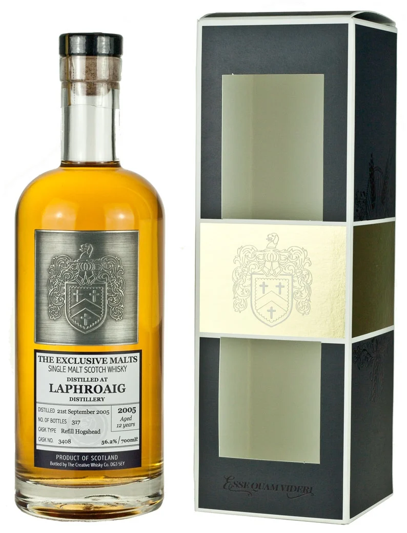 Laphroaig 12 Year Old 2005 Exclusive Malts