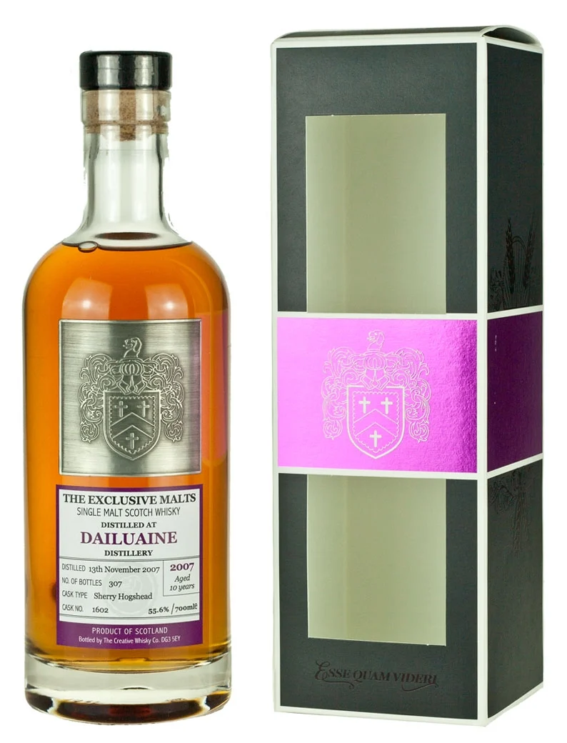 Dailuaine 10 Year Old 2007 Exclusive Malts