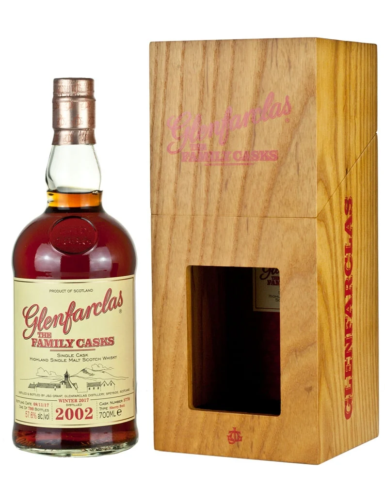 Glenfarclas 2002 Family Casks Release W17