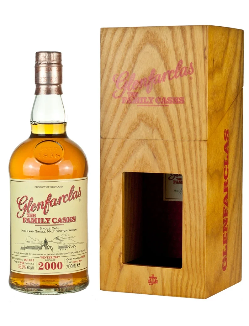 Glenfarclas 2000 Family Casks Release W17