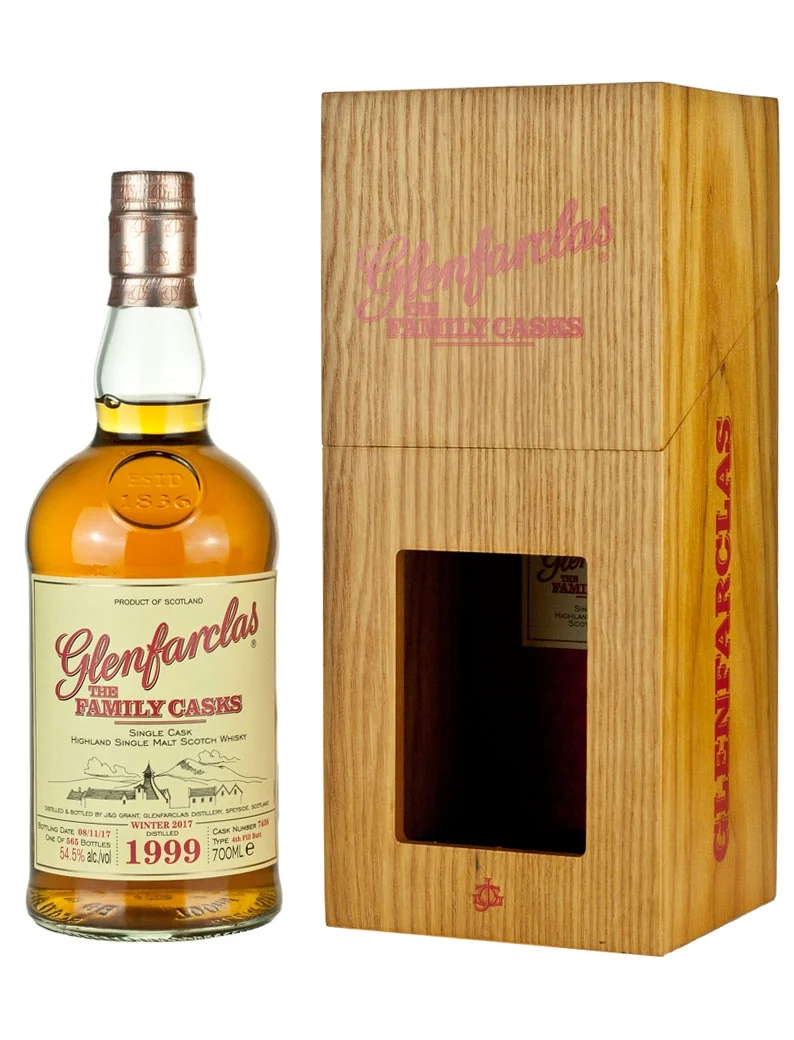 Glenfarclas 1999 Family Casks Release W17