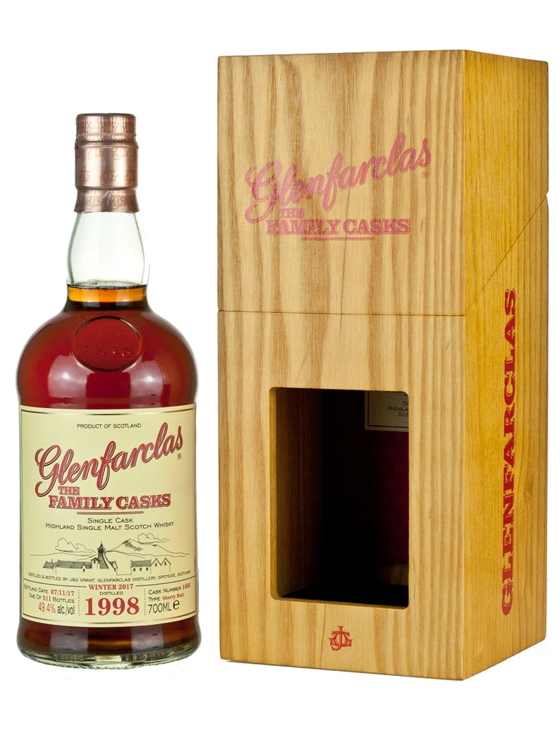 Glenfarclas 1998 Family Casks Release W17