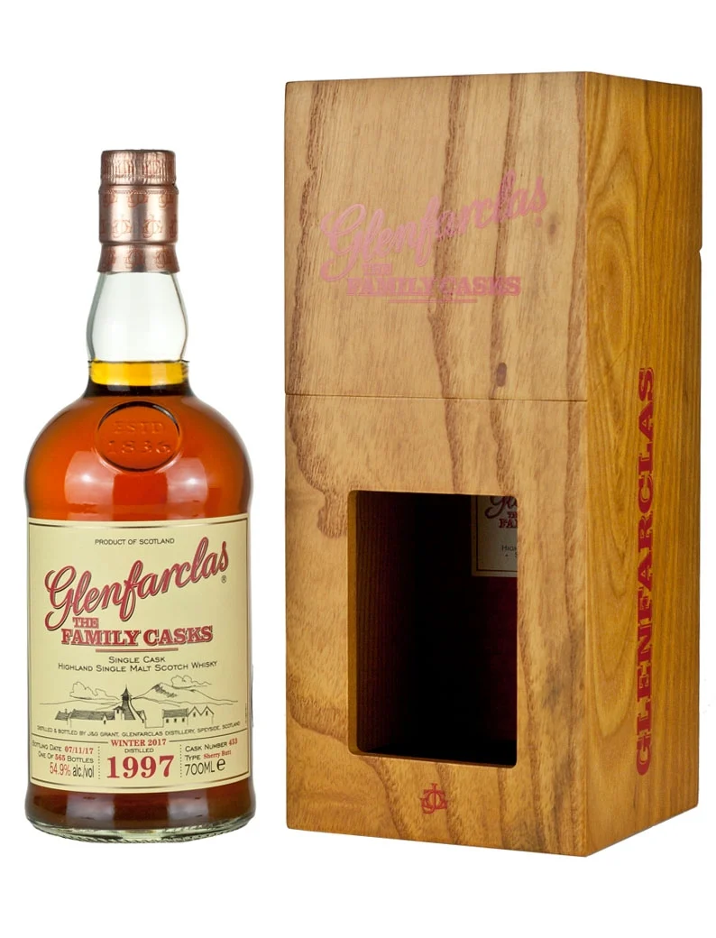 Glenfarclas 1997 Family Casks Release W17