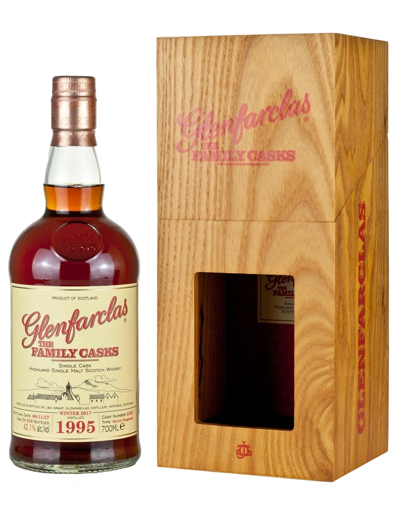 Glenfarclas 1995 Family Casks Release W17