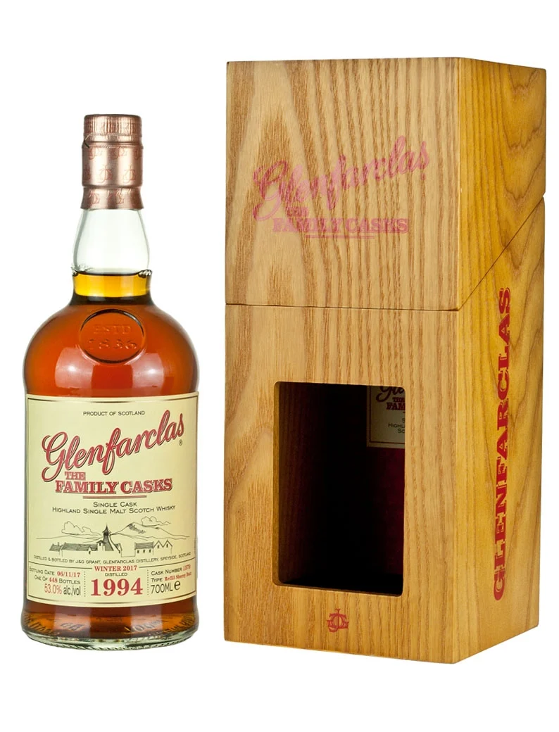 Glenfarclas 23 Year Old 1994 Family Casks Release W17
