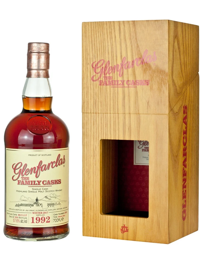 Glenfarclas 1992 Family Casks Release W17