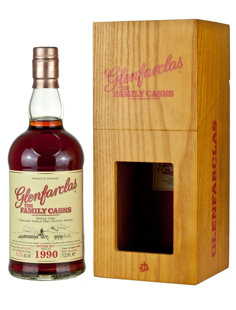 Glenfarclas 1990 Family Casks Release W17