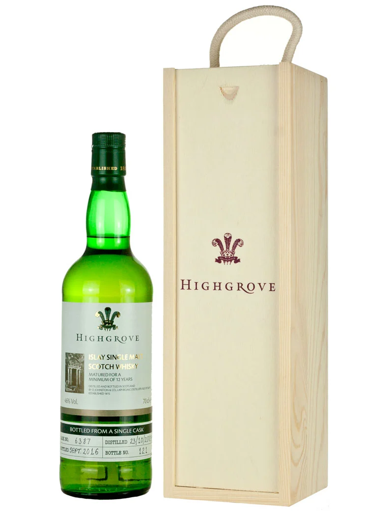 Laphroaig 12 Year Old 2003 Highgrove