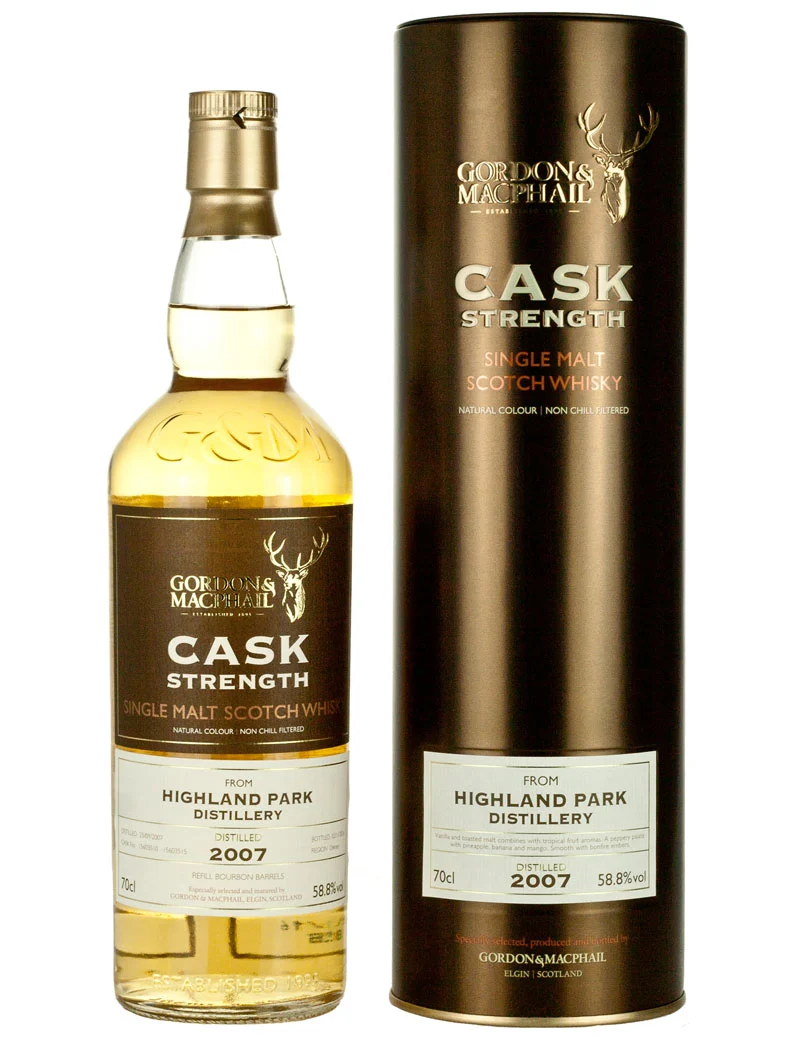 Highland Park 9 Year Old 2007 Cask Strength