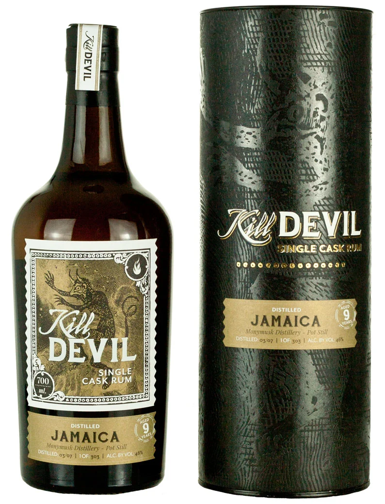 Monymusk Jamaica 9 Year Old 2007 Kill Devil