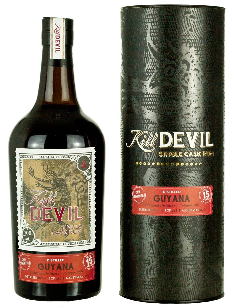 Diamond Guyana 15 Year Old 2001 Kill Devil