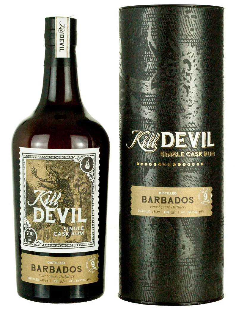 Foursquare Barbados 9 Year Old 2007 Kill Devil