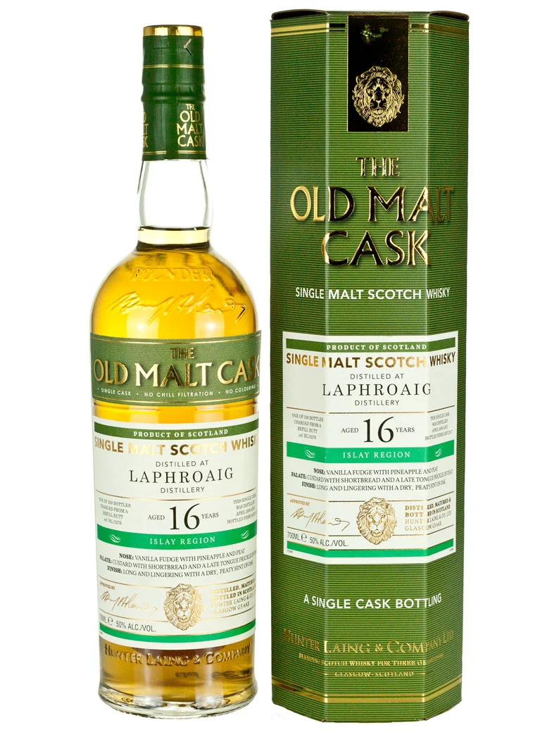 Laphroaig 16 Year Old 2000 Old Malt Cask