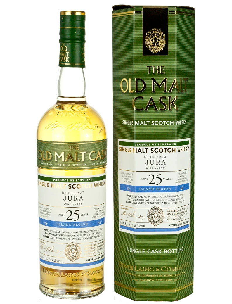 Jura 25 Year Old 1991 Old Malt Cask