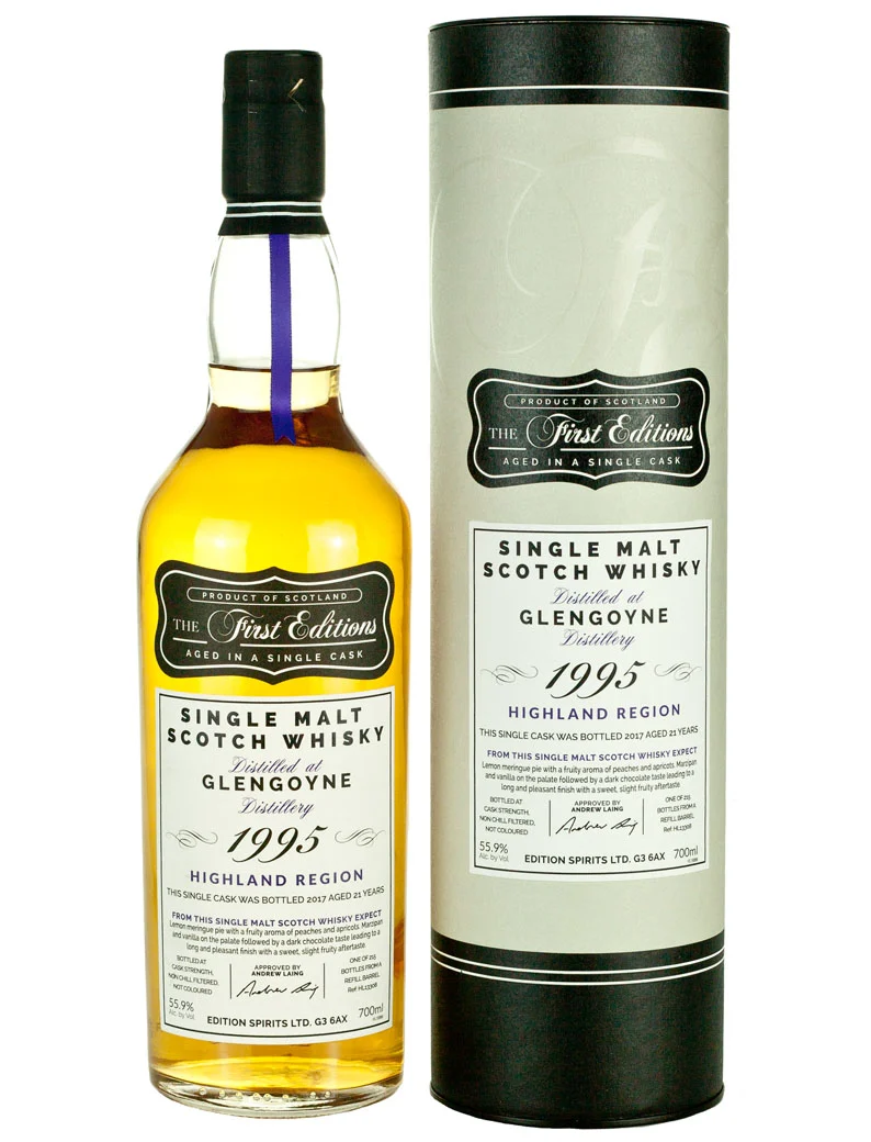 Glengoyne 21 Year Old 1995 First Editions