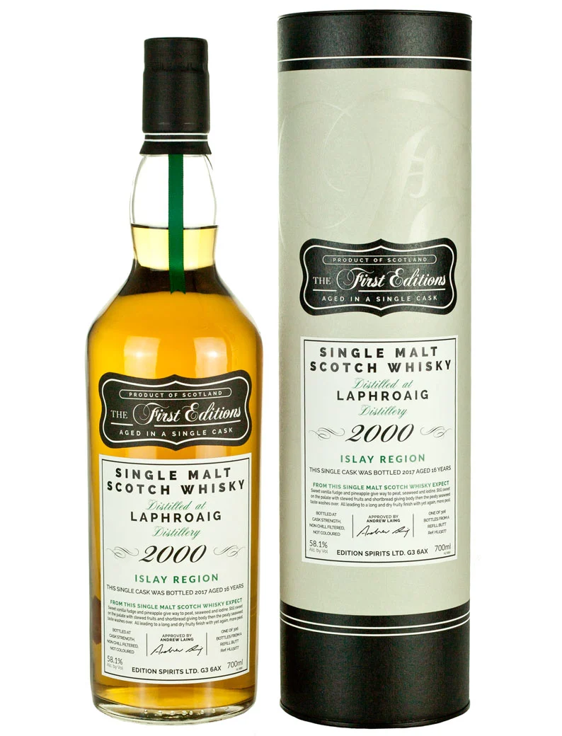 Laphroaig 16 Year Old 2000 First Editions