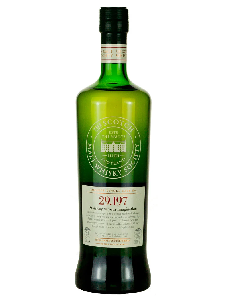 Laphroaig 21 Year Old 1995 SMWS