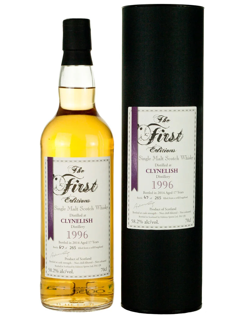 Clynelish 17 Year Old 1996 First Editions