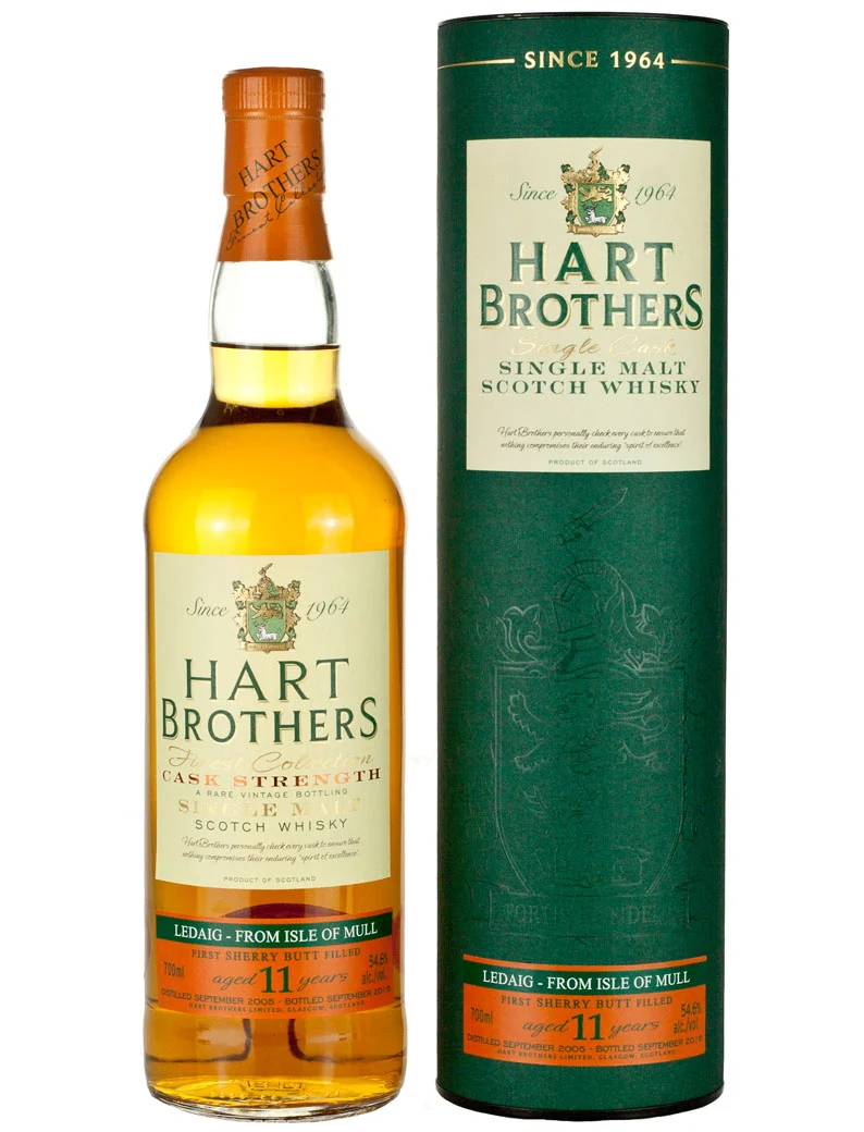 Ledaig (Tobermory) 11 Year Old 2005 Hart Brothers