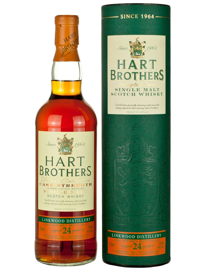Linkwood 24 Year Old 1991 Hart Brothers