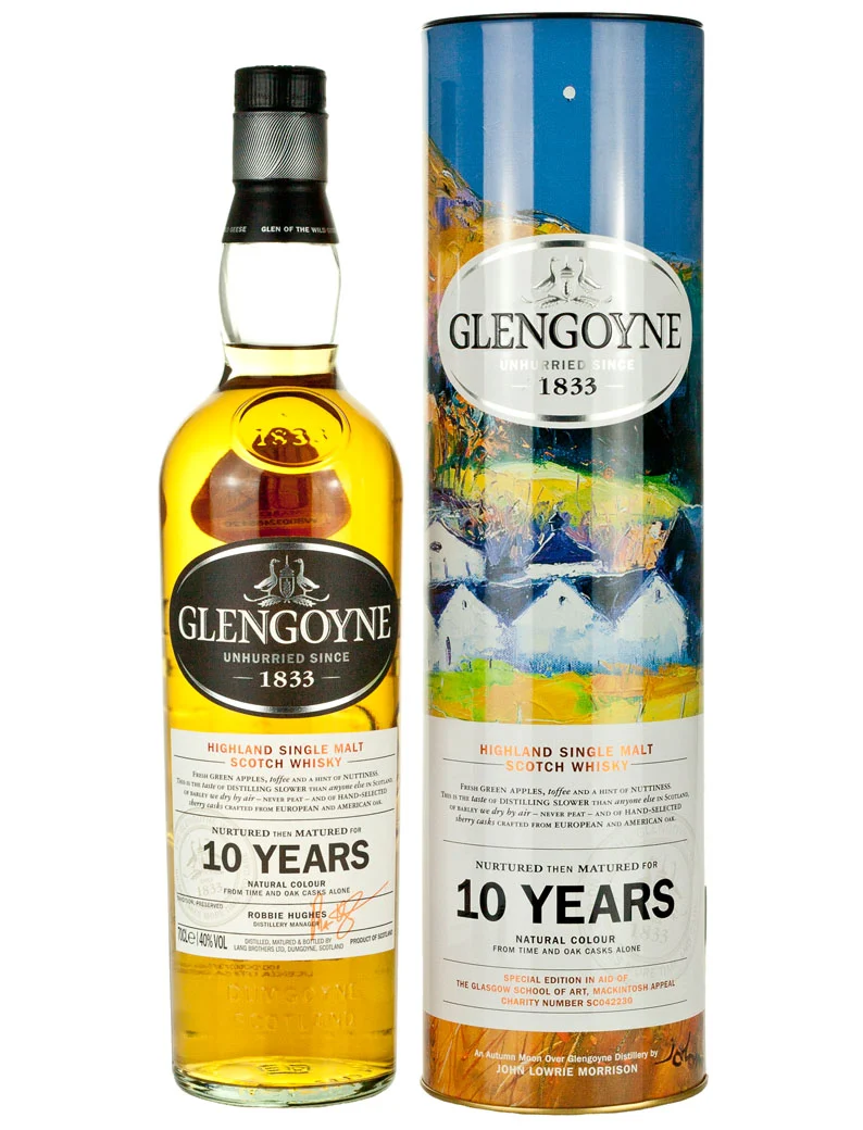 Glengoyne 10 Year Old JOLOMO