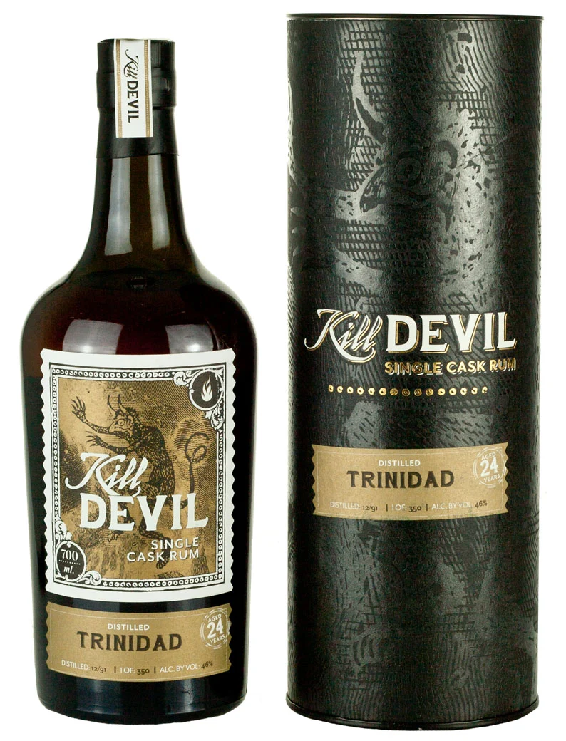 Mystery Rum Trinidad 24 Year Old 1991 Kill Devil