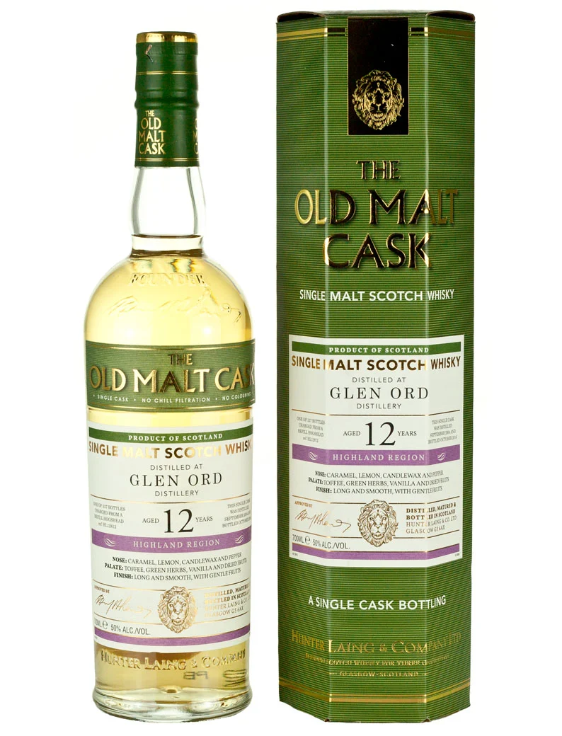 Glen Ord 12 Year Old 2004 Old Malt Cask