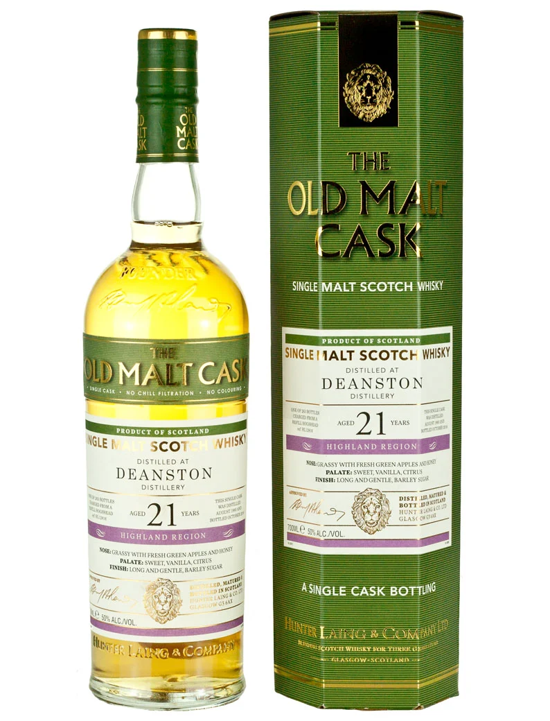 Deanston 21 Year Old 1995 Old Malt Cask