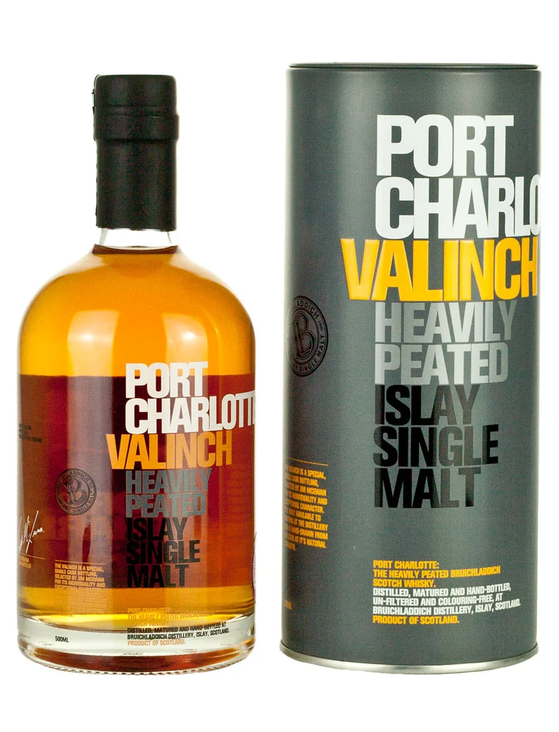 Port Charlotte (Bruichladdich) 12 Tunn