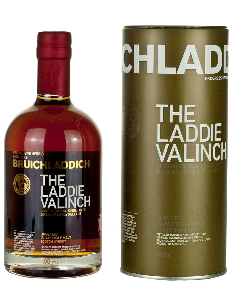 Bruichladdich Crew Valinch 25 Becky Codd