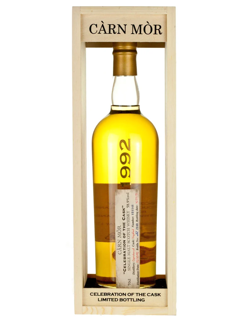 Caperdonich 24 Year Old 1992 Carn Mor Celebration