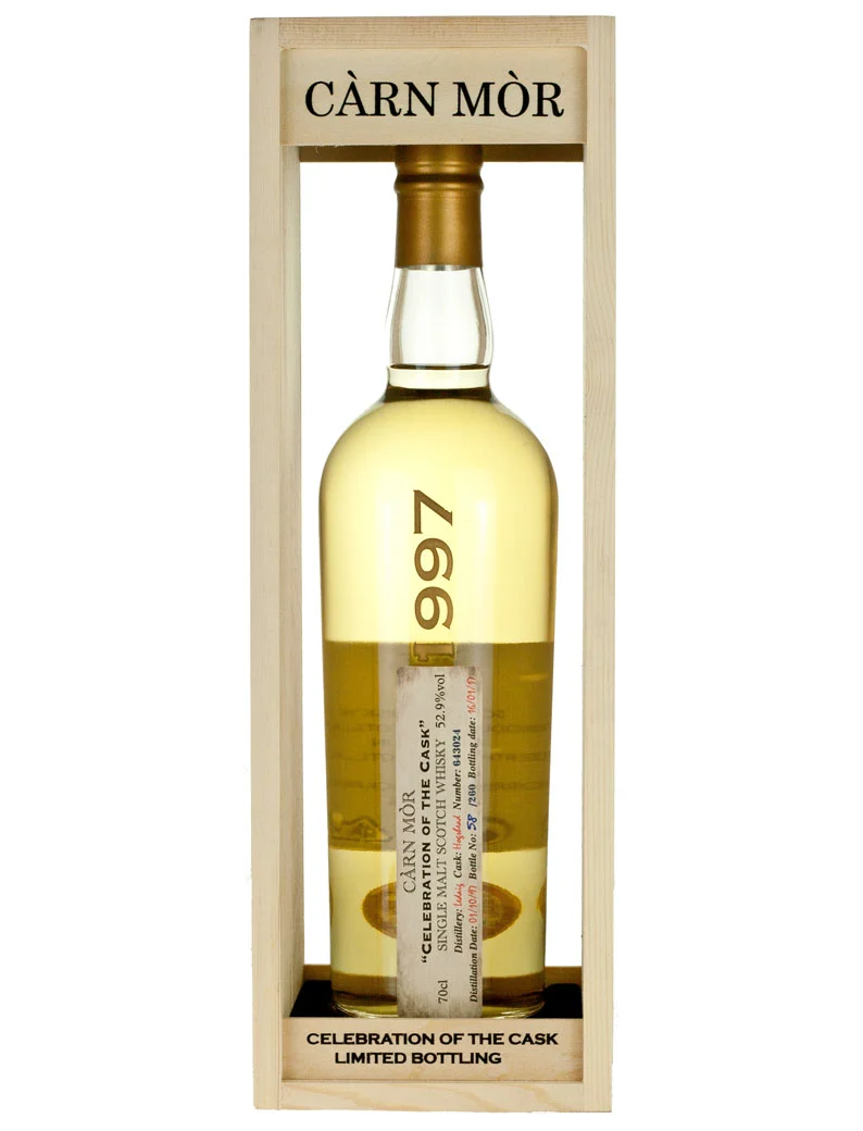 Ledaig (Tobermory) 19 Year Old 1997 Carn Mor Celebration