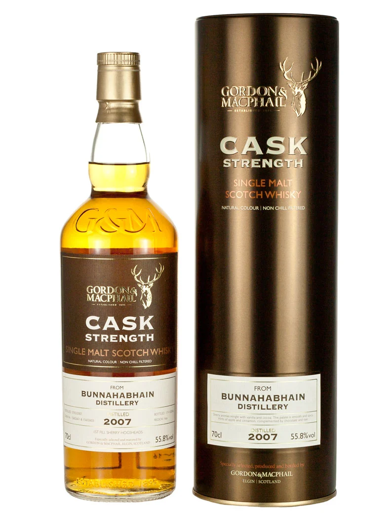 Bunnahabhain 9 Year Old 2007 Cask Strength