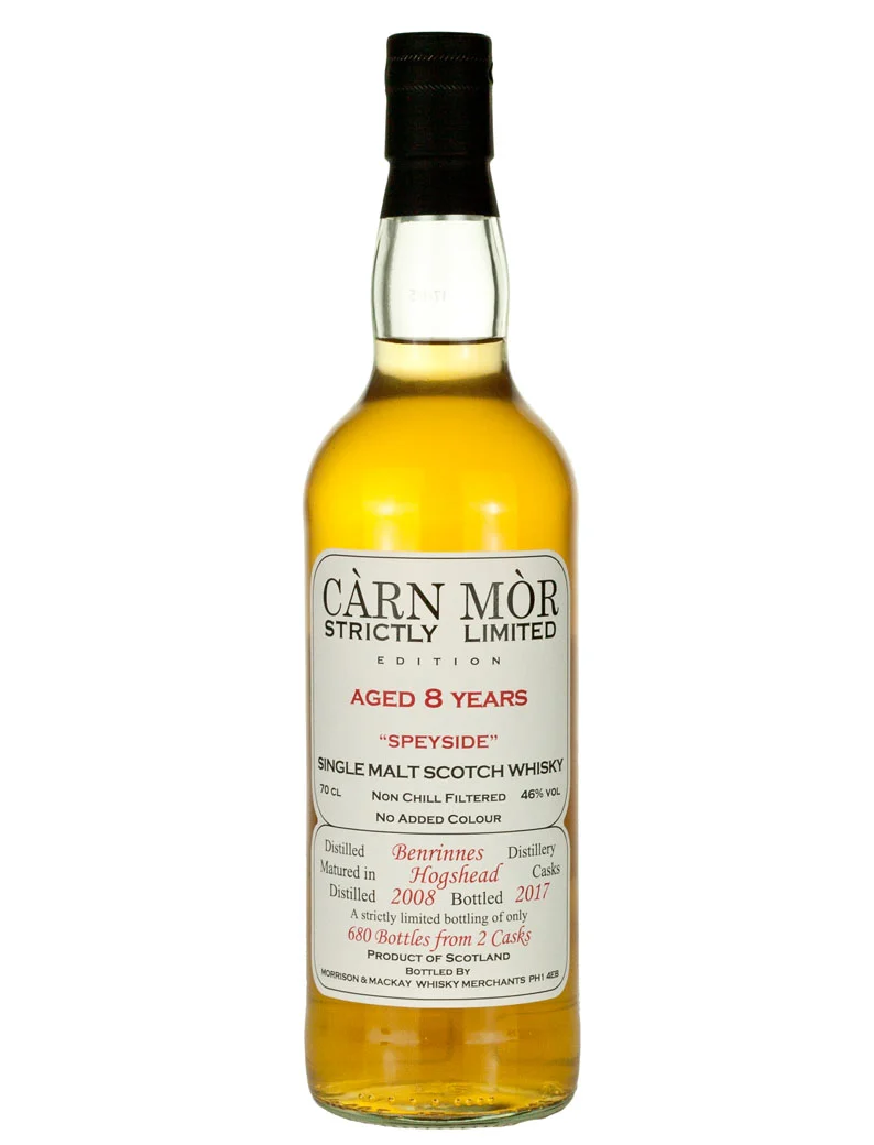 Benrinnes 8 Year Old 2008 Carn Mor Strictly Limited