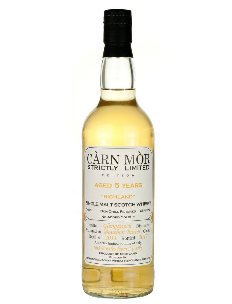 Glen Garioch 5 Year Old 2011 Carn Mor Strictly Limited