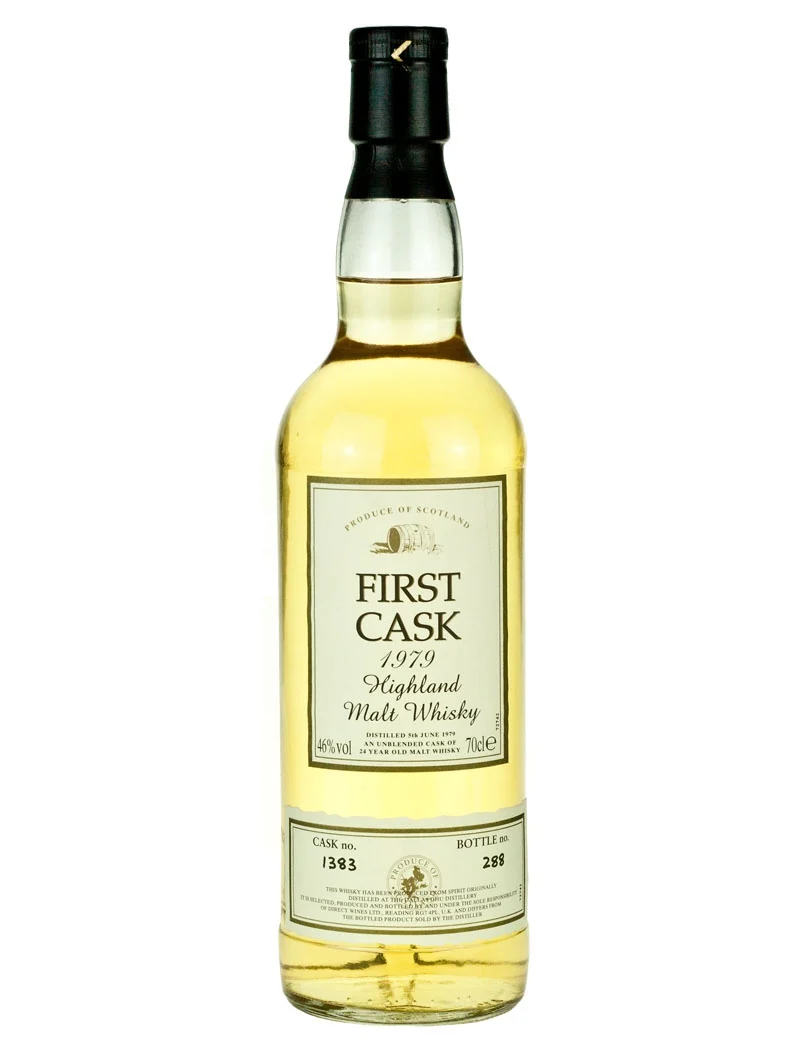 Dallas Dhu 24 Year Old 1979 First Cask