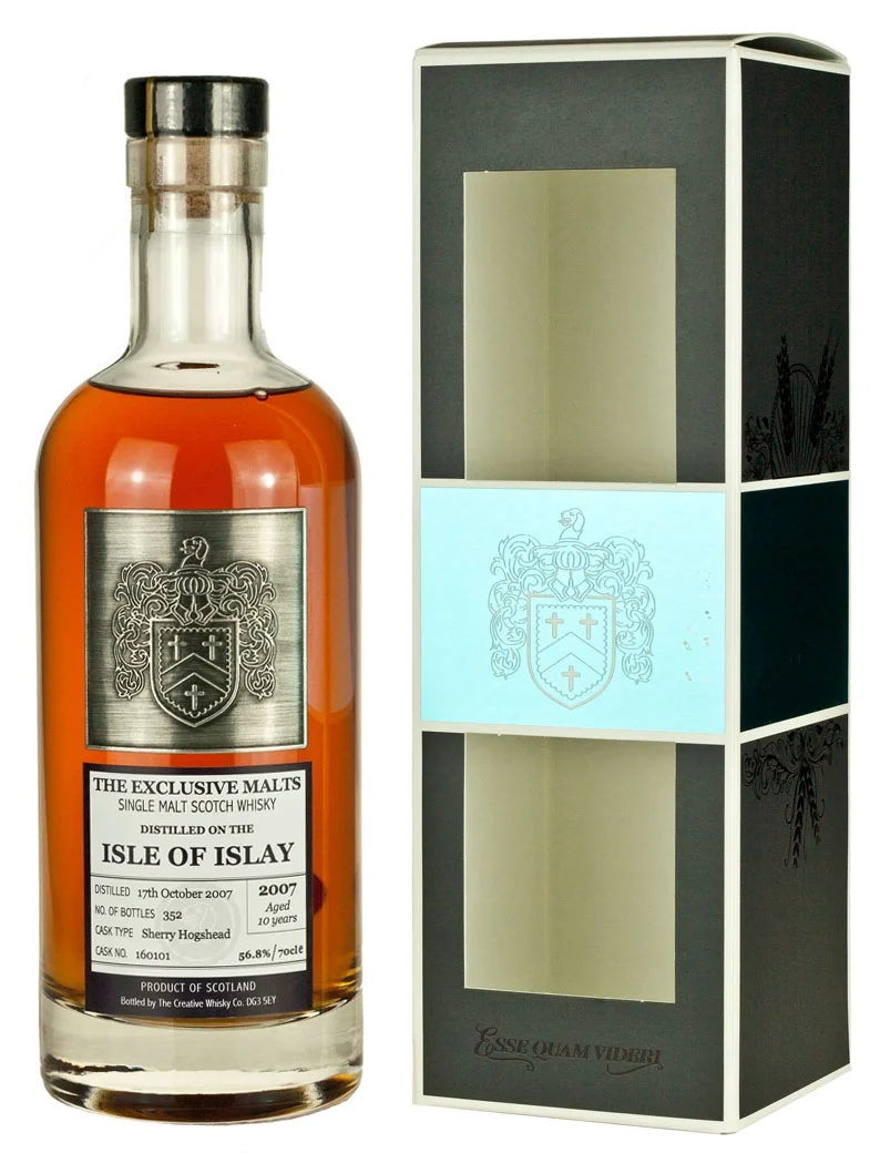 Mystery Malt Isle of Islay 10 Year Old 2007 Exclusive Malts