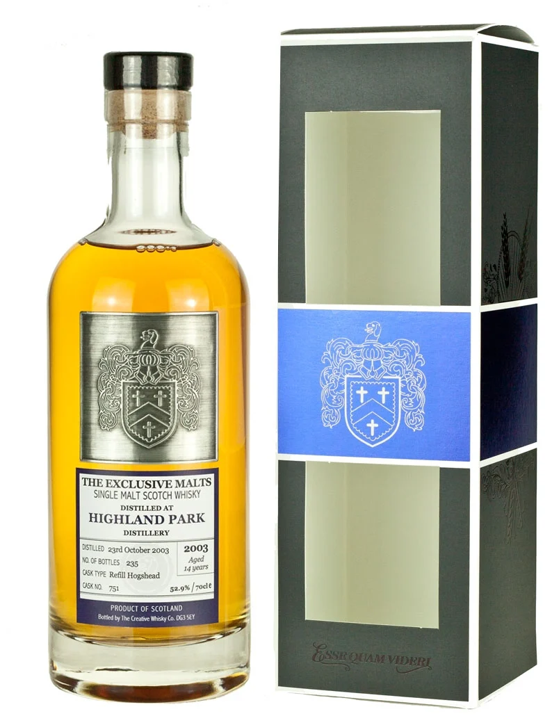 Highland Park 14 Year Old 2003 Exclusive Malts