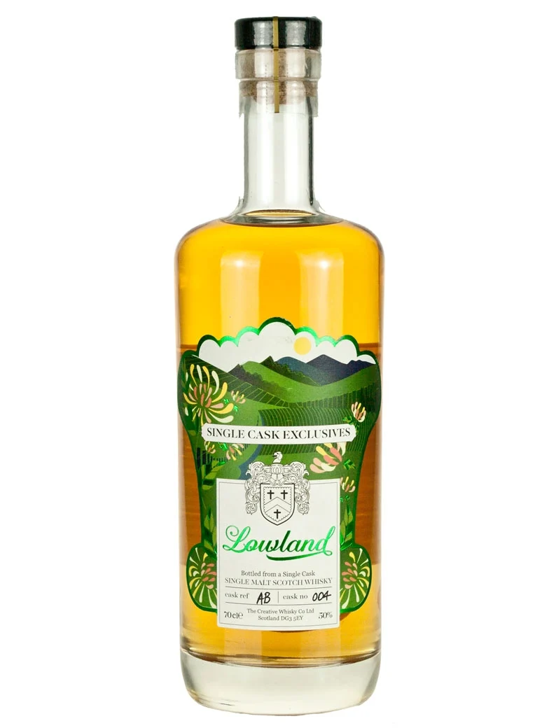 Mystery Malt Creative Whisky Exclusives Lowland Girvan Bay