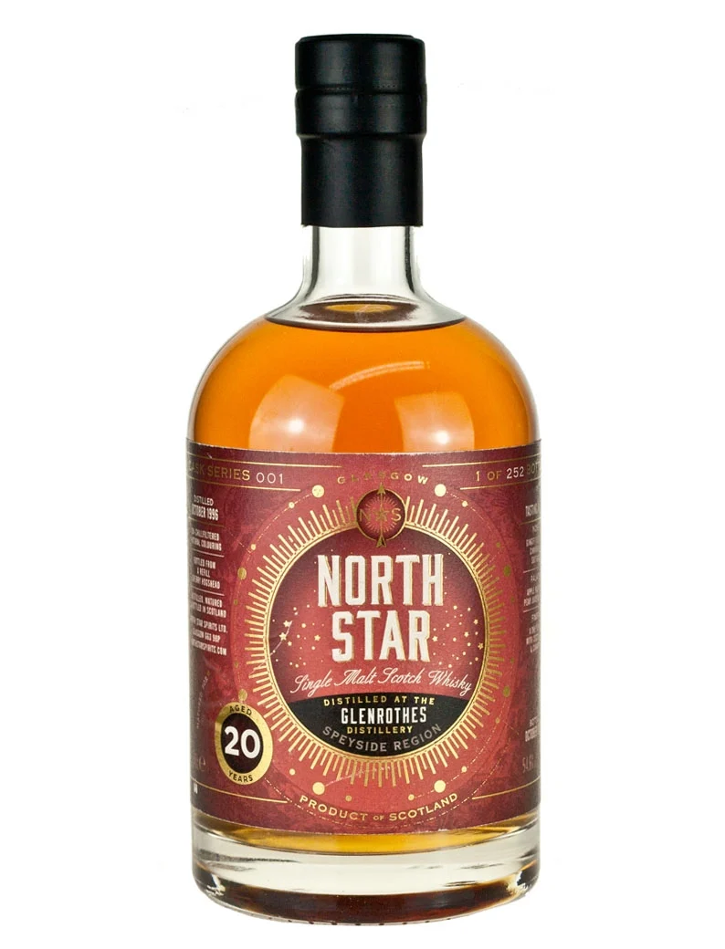 Glenrothes 20 Year Old 1996 North Star Spirits