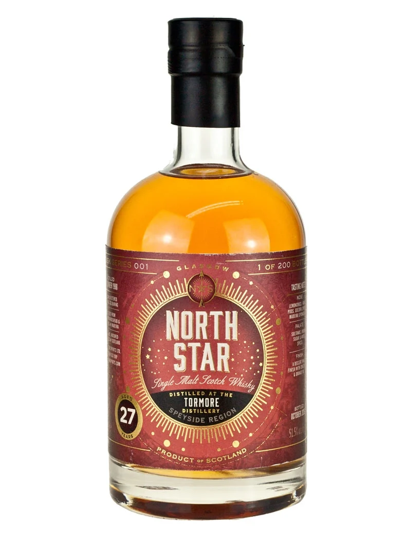 Tormore 27 Year Old 1988 North Star Spirits