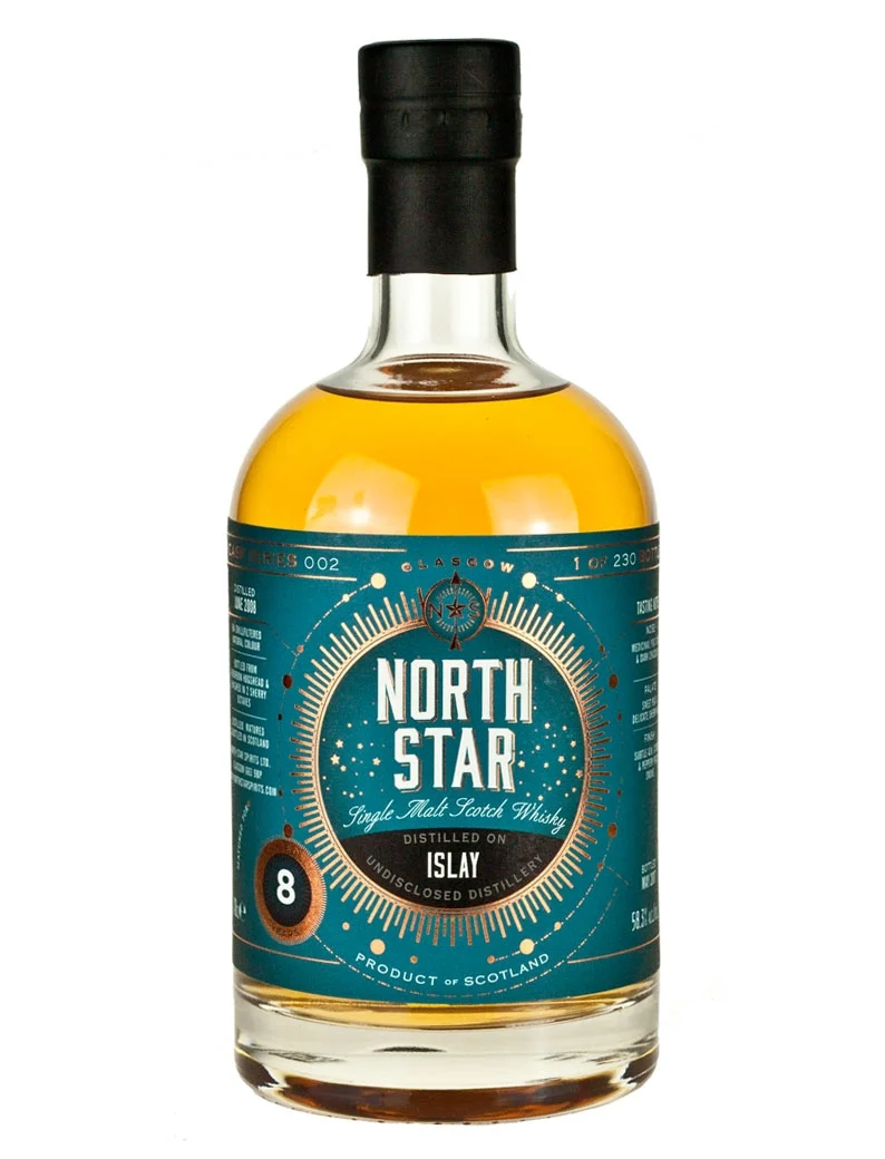 Mystery Malt Islay 8 Year Old 2008 North Star Spirits