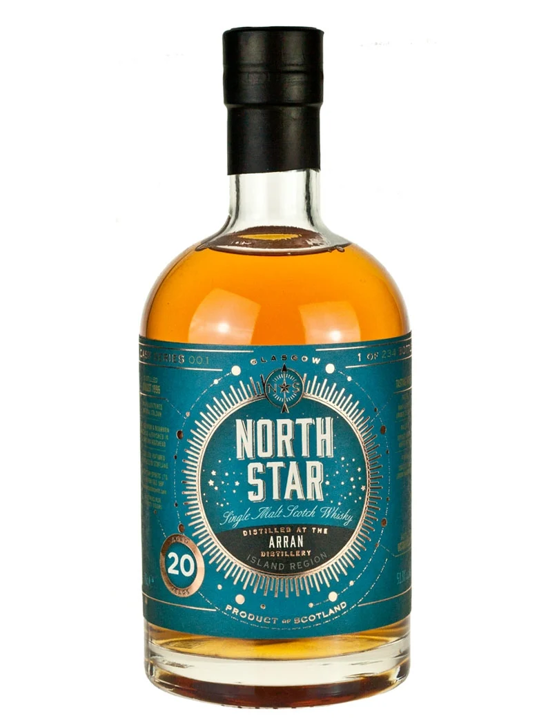 Arran 20 Year Old 1996 North Star Spirits