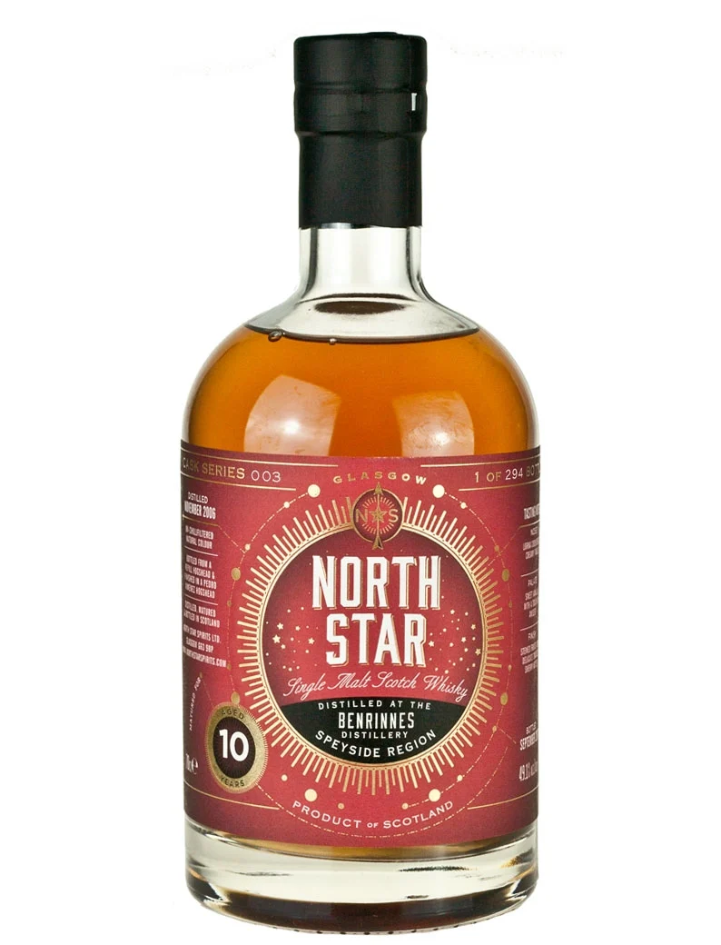 Benrinnes 10 Year Old 2006 North Star Spirits