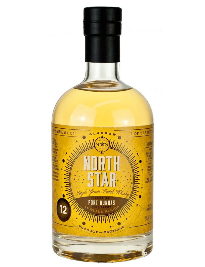 Port Dundas 12 Year Old 2004 North Star Spirits