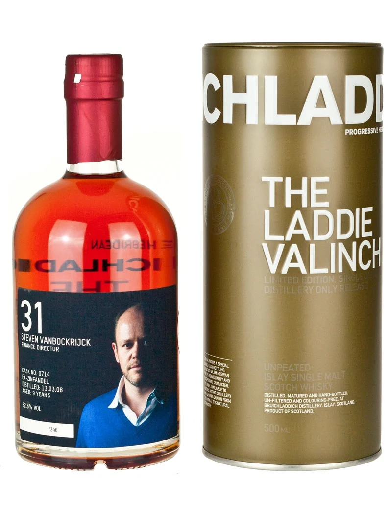 Bruichladdich Crew Valinch 31 Steven Vanbockrijck