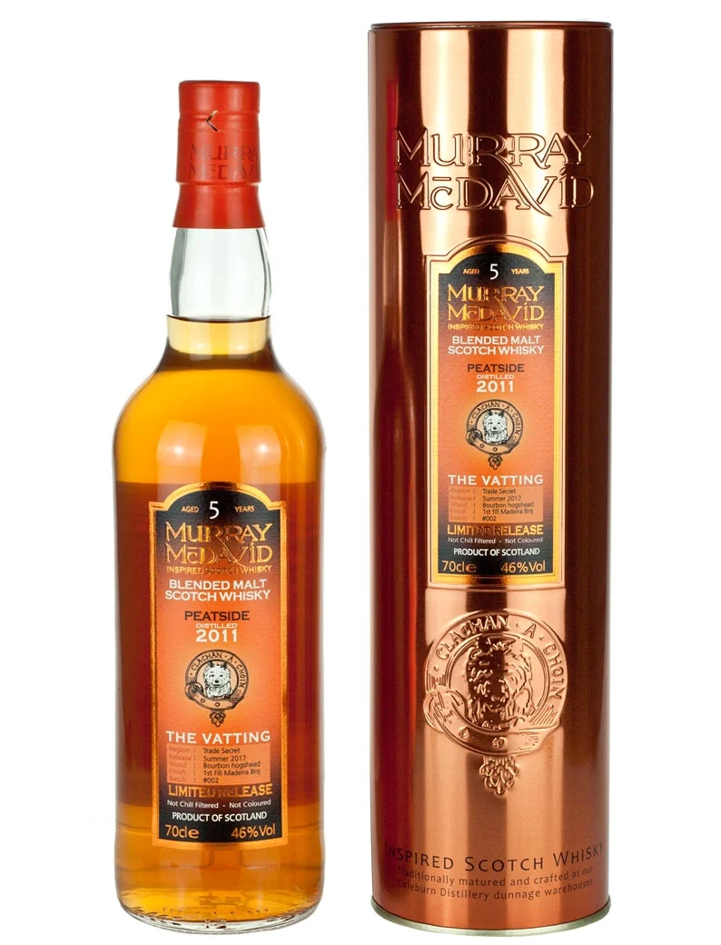 Blended Scotch Peatside 5 Year Old 2011 Murray McDavid